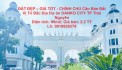 ĐẤT ĐẸP – GIÁ TỐT - CHÍNH CHỦ Cần Bán Đất Vị Trí Đắc Địa Dự án DANKO CITY TP Thái Nguyên